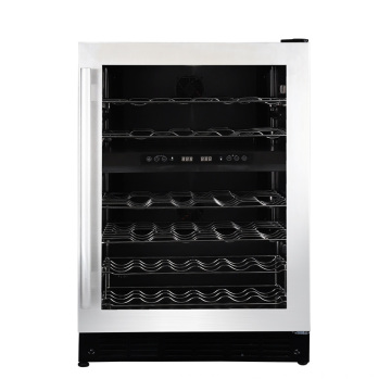 WS-155WEB Wine cooler with Two Temperature Zone
